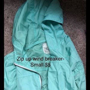 Wind breaker